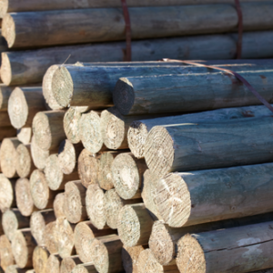 PINE TREATED POLE ROUND