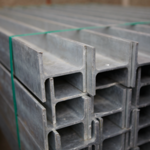 GALVANISED SLEEPER CHANNEL 'H SHAPE'