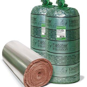 Insulation Blanket & Foil R1.5
