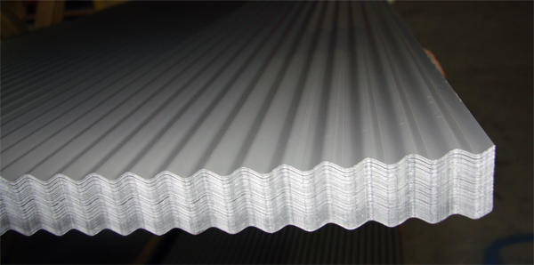 Mini Corrugated Iron