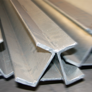 Retaining Wall Channel 45° Galvanised