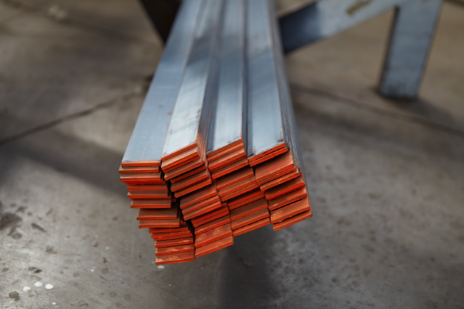 MILD STEEL FLAT BAR 4.0M