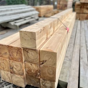 150 x 150mm Cypress Post Rough Sawn