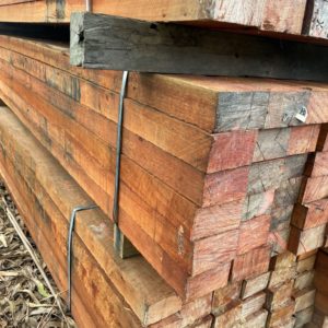 125 x 75mm Hardwood Post Class A