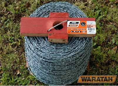 Barbed Wire Waratah 1.57MM High Tensile Longlife