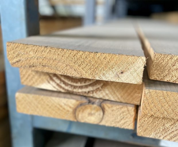 240 X 45mm MGP10 Pine Framing
