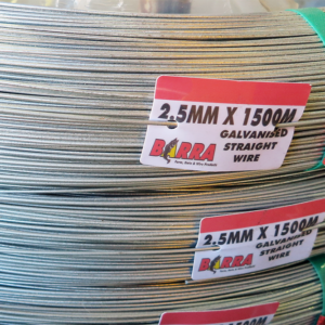 Fence Wire 'Barra' - Weirs