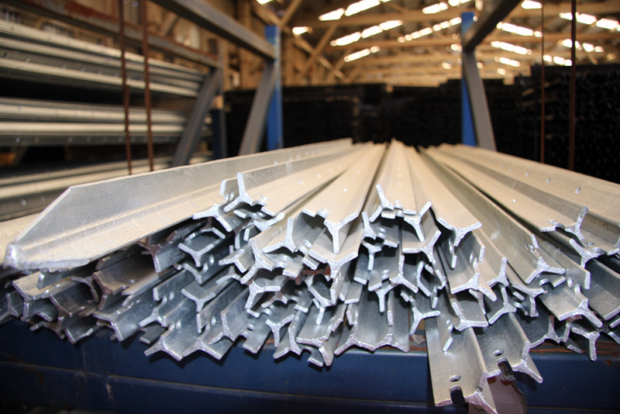 STEEL FENCE POST HEAVY GALVANISED