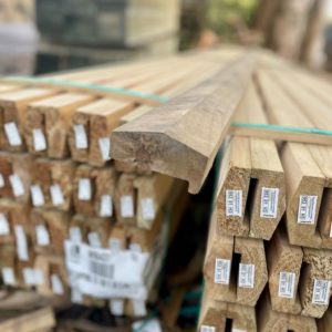 100 x 50mm Treated Pine Fence Grade Capping CCA
