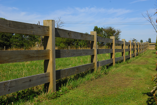 Post & Rail Fencing