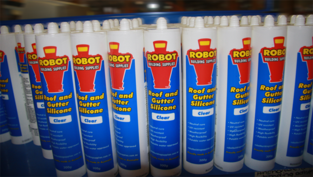 Silicone Clear Roof & Gutter