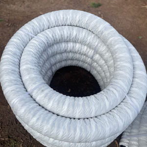 SLOTTED AG PIPE WITH SOCK