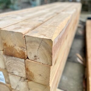 100 x 100mm Cypress Pine Post Rough Sawn