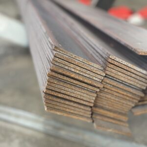 100 x 6mm Mild Steel Flat Bar