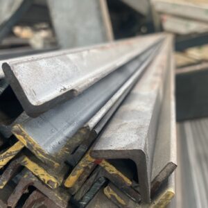 20 X 20 X 3.0mm Mild Steel Angle
