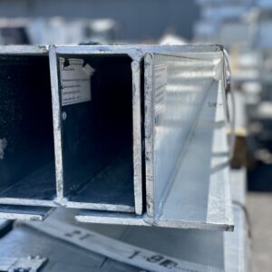 200 x 10 + 200 x 10mm Galvanised T Lintel