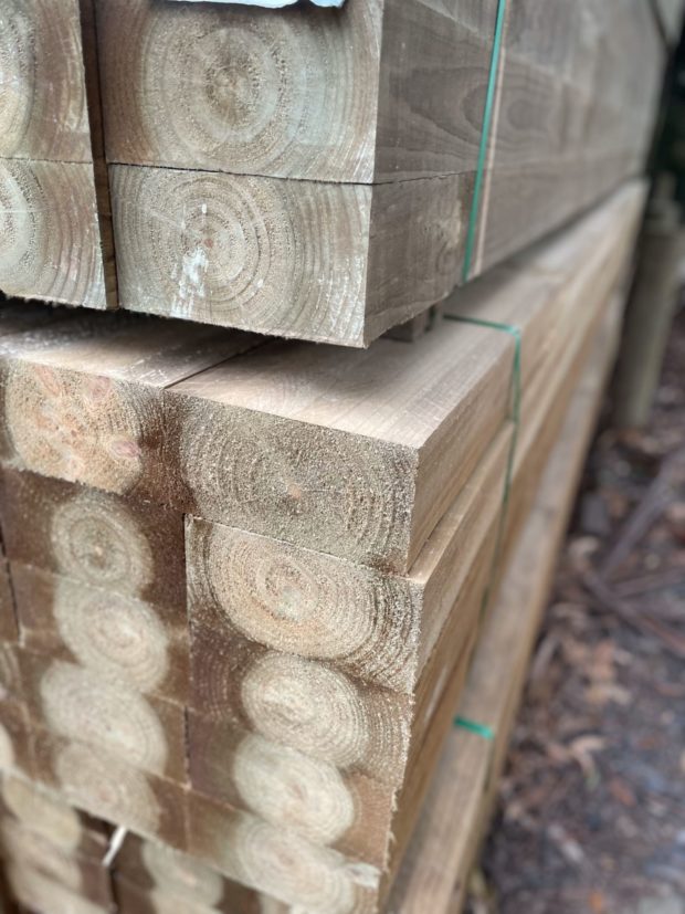 200 X 100mm Treated Pine Sleeper