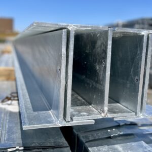 250 X 12 + 200 X 10MM Galvanised T Lintel