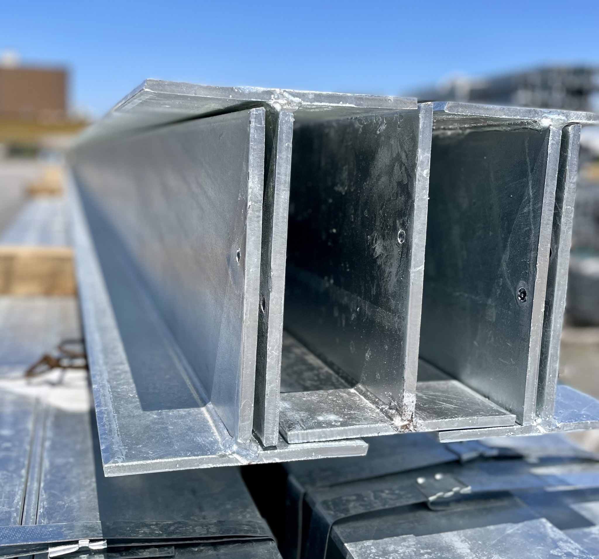 250 X 12 + 200 X 10MM Galvanised T Lintel