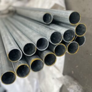 40NB (48.3MM O/D) Plain Ended Galvanised Pipe 6.5M