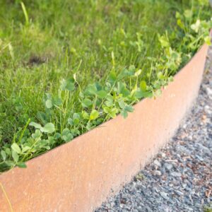 100 x 3mm Corten Steel Garden Edge
