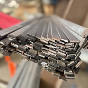 20mm x 5mm flat mild steel – easy-to-cut bar for engineering, welding, and DIY projects