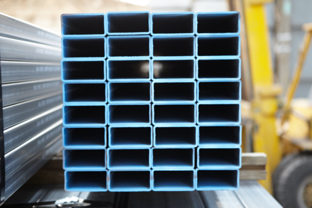 STEEL RECTANGLE GALVANISED