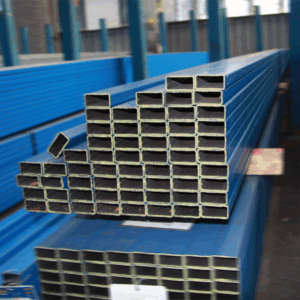 STEEL RECTANGLE PRIMED