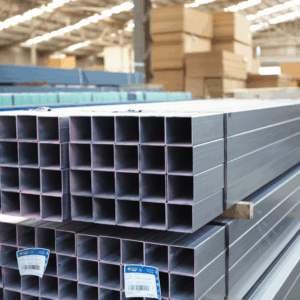 STEEL SQUARE GALVANISED