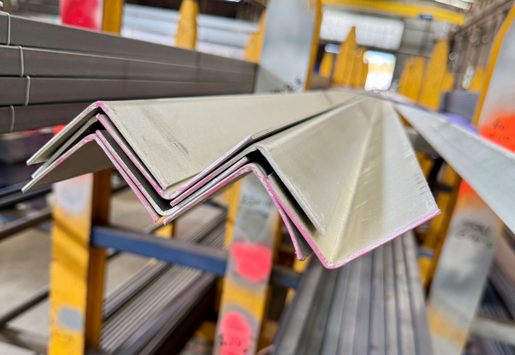 50 X 50 X 2.5mm Galvanised Steel Angle